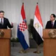 A horvát miniszterelnök egyiptomi kollégájával, Mostafa Madbouly Kairóban megvitatta az európai és a közel-keleti biztonsági helyzetet , és hangsúlyoztam elkötelezettségét az igazságos béke megteremtése mellett Ukrajnában
