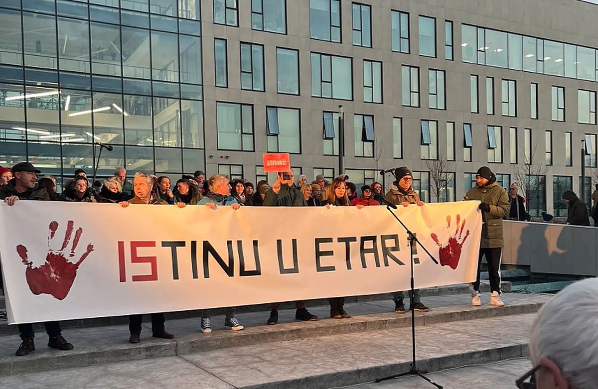 Igazságot az éterbe - nyilvános híradót készítettek az Újvidéki (Vajdasági) Televízió munkatársai