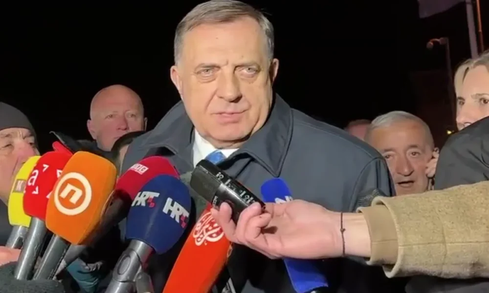 Dodik szerint az ítélet halálos csapást mérhet Bosznia-Hercegovinára