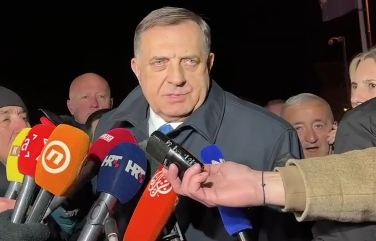 Dodik szerint az ítélet halálos csapást mérhet Bosznia-Hercegovinára