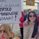 Anyától örököltem a kritikus gondolkodást és a sípot - hirdeti ez a lány a transzparensén