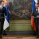 Jó hangulatú beszélgetés lehetett Marko Đurić és Szergej Lavrov között