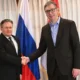 Egy üzenetértékű diplomáciai közhely szerint Szerbia megerősítette elkötelezettségét az Oroszországgal való kapcsolatok elmélyítése mellett