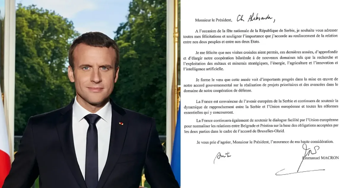 Macron hosszabb levelet küldött 