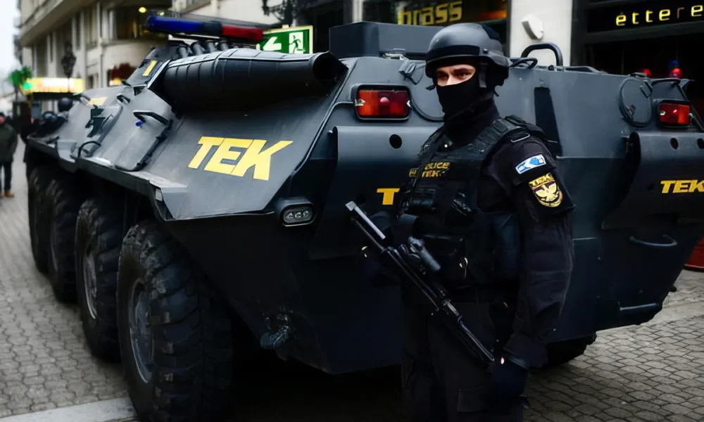 Magyar terrorelhárítók a boszniai Szerb Köztársaságban