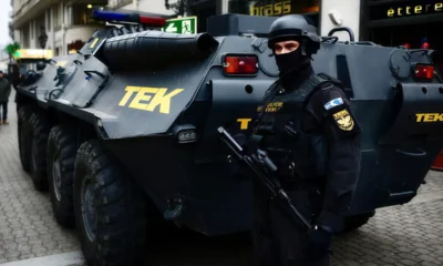 Magyar terrorelhárítók a boszniai Szerb Köztársaságban
