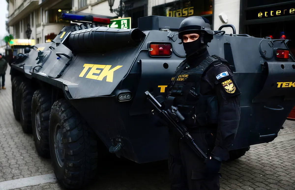Magyar terrorelhárítók a boszniai Szerb Köztársaságban