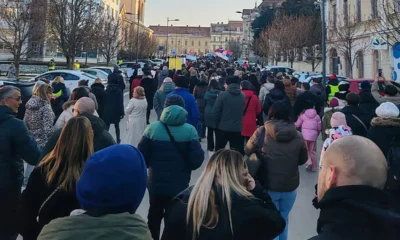 Már nemcsak a nagyvárosokban vannak tüntetések, szinte az egész vidék megmozdult