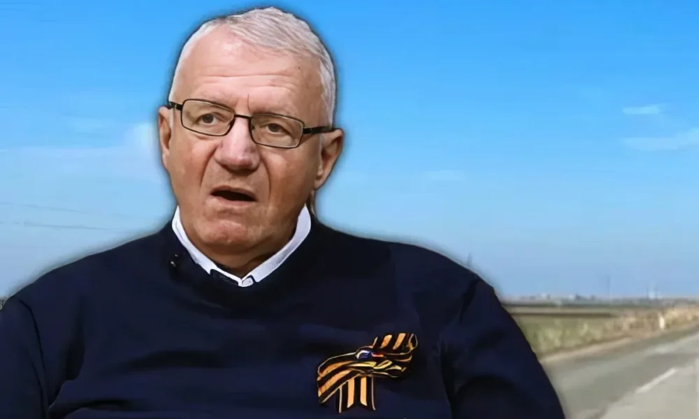 Az orosz Szent György-szalagot népszerűsítő Šešelj csetnikvajda gyanakszik