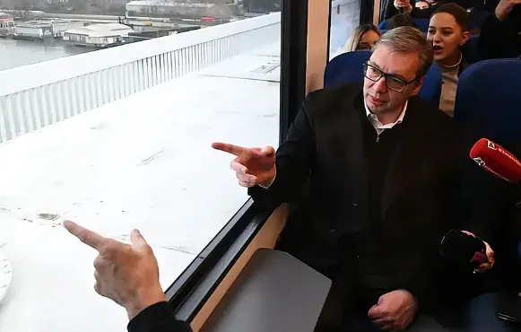 Útban Szávaszentdemeterre