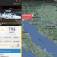 A szerb internet népe szerint megszaporodtak a magánrepülőgépek a Belgrád-Trieszt útvonalon