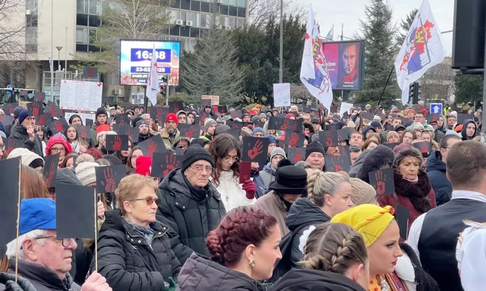 Szabadkán vasárnap délután, vagy este tartják a legtömegesebb megmozdulásokat