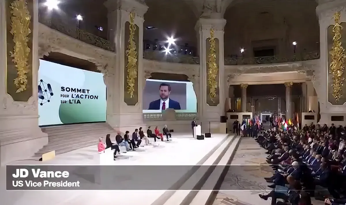 Feltett horvát szándék, hogy sok pénzt keressenek a MI-n 2 A francia fővárosban hétfőn és kedden tartott mesterséges intelligencia-csúcstalálkozón a mesterséges intelligencia biztonságával kapcsolatos aggodalmak helyett a geopolitikai viták domináltak, amelyek élén az USA állt
