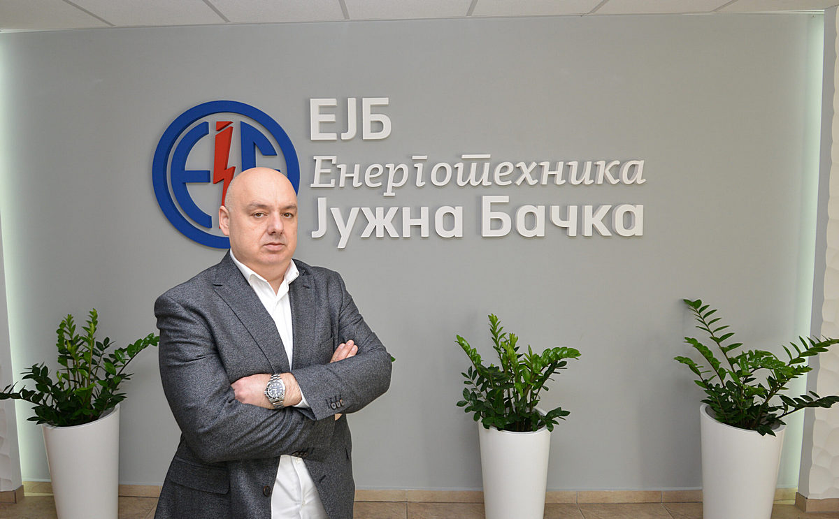 Dragoljub Zbiljić, az "Energotehnika Južna Bačka" cég felügyelőbizottságának elnöke, az FK "Vojvodina" labdarúgó klub elnöke