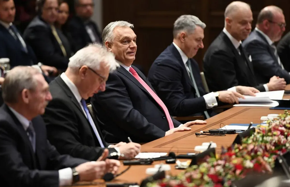 A magyar delegáció