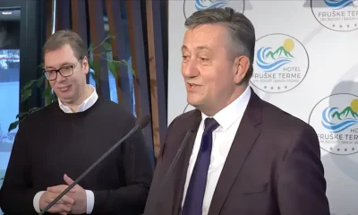 Cicmil cége adományokkal is támogatta Dragica Nikolić Alapítványt, amely Tomislav Nikolić korábbi szerb elnök feleségéhez köthető