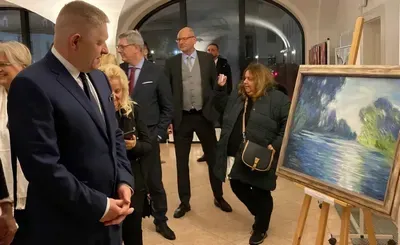 Fico és egy kép