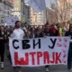 Mindenkit sztrájkba szólítanak az újvidéki diákok