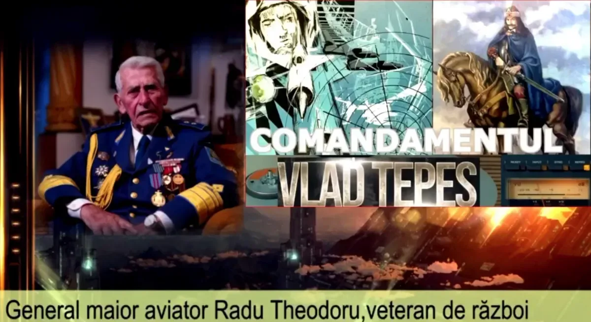 VLAD ŢEPEŞ PARANCSNOKSÁG, Radu Theodoru vezérőrnagy, pilóta, háborús veterán