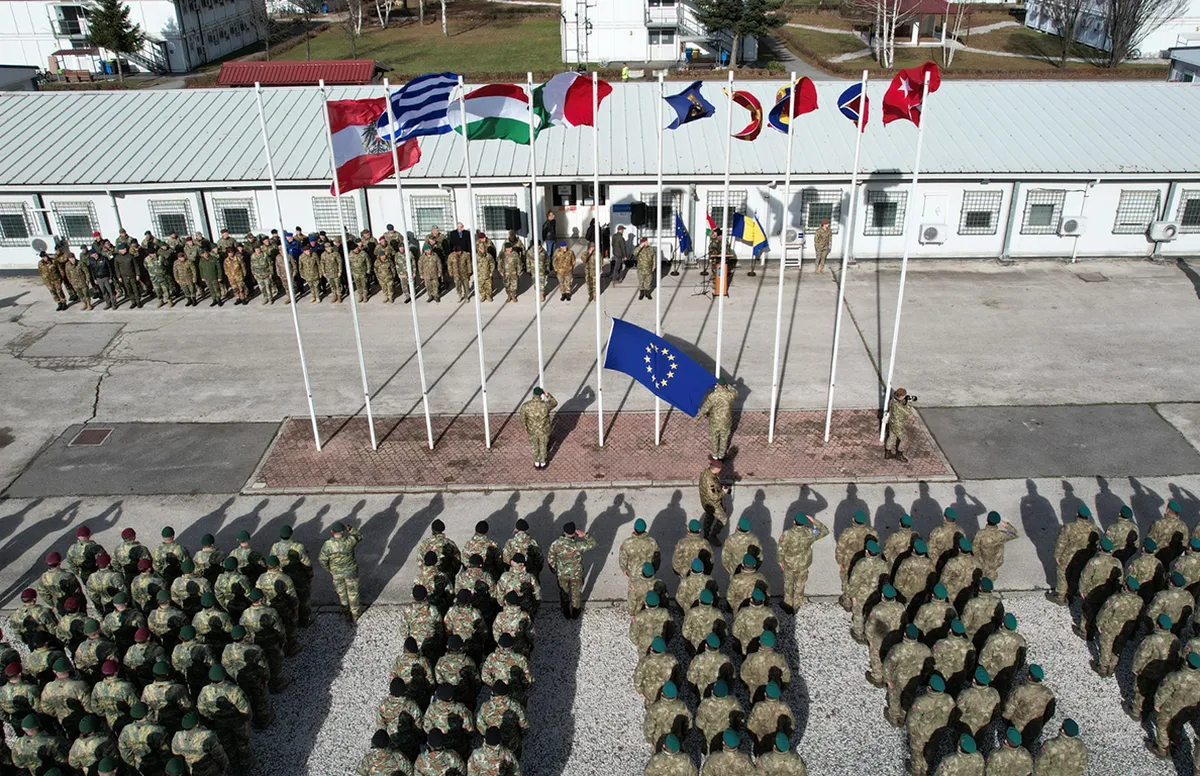 A magyarokat kihagyják az EUFOR-erősítésből