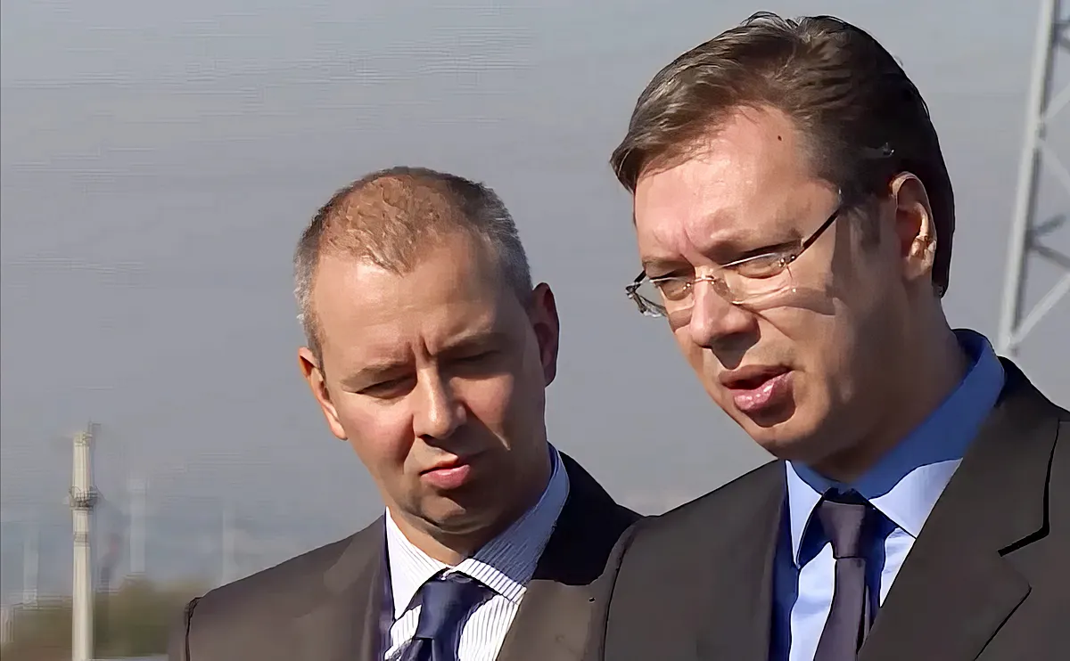 Az elnök és a komája