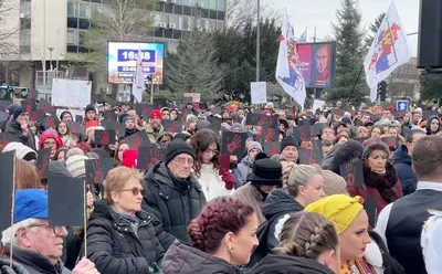Tüntetés, Szabadka