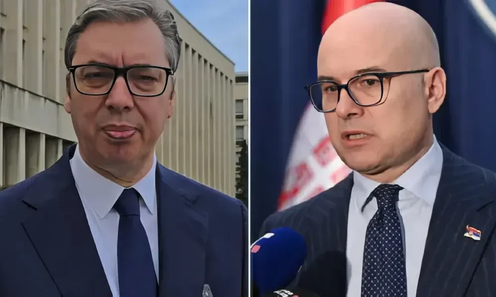 A szerb elnök és a szerb miniszterelnök a szerb nép, különösen pedig a boszniai szerb elnök sanyarú sorsáról beszélt, merthogy szerintük minden oldalról nyomás nehezedik a szerb népre