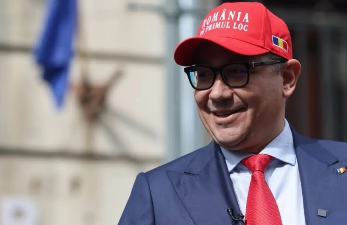 Osztásnak indult a jobboldal Romániában 3 Victor Ponta benyújtotta elnökjelöltségét