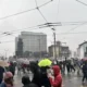 A Slavija előtti tér, lehet, hogy átteszik ide a tüntetés helyszínét?