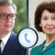 Aleksandar Vučić szerb elnök részvétét fejezte ki Gordana Sziljanovszka Davkova észak-macedón államfőnek
