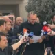 A macedón belügyminiszter a legújabb adatokat ismerteti