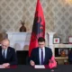Szerbia bekerítése, a horvát Ivan Anušić, az albán Pirro Vengu és a koszovói Ejup Maqedonci nyilatkozatot írt alá a háromoldalú (katonai) együttműködés megerősítéséről