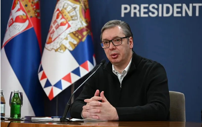 Szerb elnök