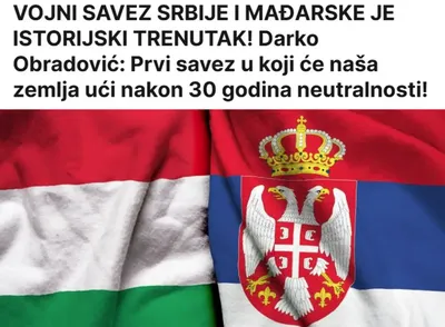 Szerb-magyar katonai szövetség