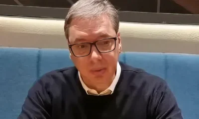 A szerb elnök szerint nem azt érdemelte, hogy ezt csinálják vele külföldről, és belföldről a haza bűnözők. Az Instagramon közzétett videókra, eddig csak a trollhadsereg válaszolgatott sűrű szíveszkézéssel, de most már más hangok is megjelentek, az egyik kommentelő szerint Szerbia nem ilyen vezetést érdemelt