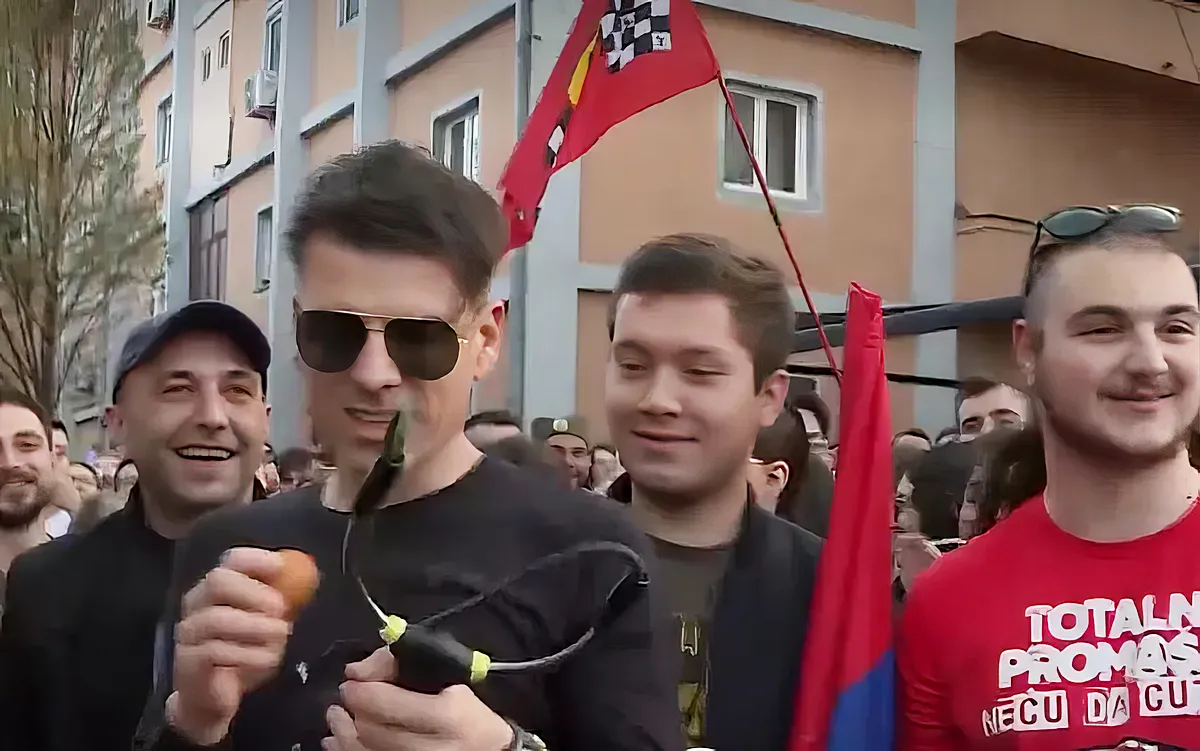 Niš az ellenállás szimbóluma, kinek így, kinek úgy 3 A szerb Dávid