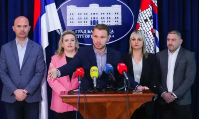 Egyesek politikai játszmái miatt Banja Lukát ökológiai és egészségügyi katasztrófa fenyegeti - jelentette ki a helyi polgármester, aki szerint naponta 300 tonna hulladék marad a városban