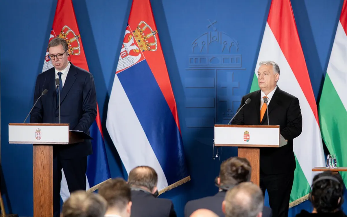 Nem véletlenül merült fel a szerb–magyar katonai szövetség, van ebben számítás