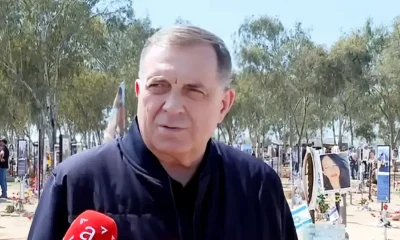 Milorad Dodik a Beri kibucban arról nyilatkozott, hogy ami ott történt, az tanulságul szolgálhat a világnak a "politikai iszlámmal" kapcsolatban
