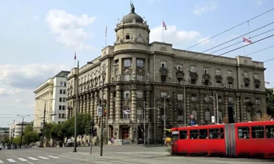 A szerb kormány épülete Belgrádban, Amerikából érkező gazdája lesz-e?