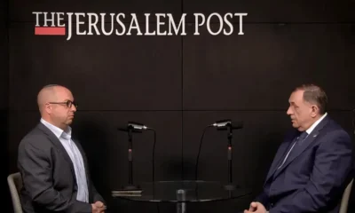 Dodik saját kérésére adott interjút a Jerusalem Postnak, a boszniai szerb elnök munkatársai ugyanis az izraeli út előtt azzal keresték meg a szerkesztőséget, hogy a boszniai főszerb közvetlenül az izraeliekhez és a tágabb zsidó világhoz akar szólni