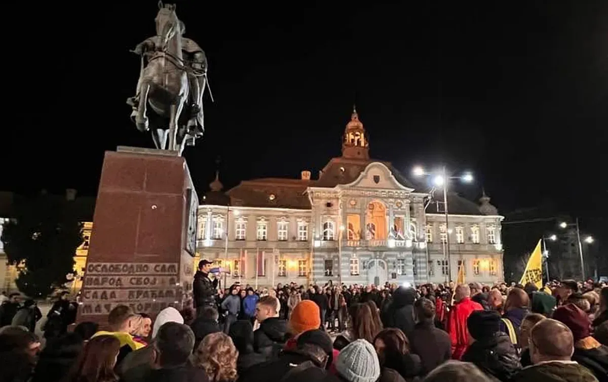 A bánáti Nagybecskereken (Zrenjanin) március 19-én tartották meg az első népi gyűlést