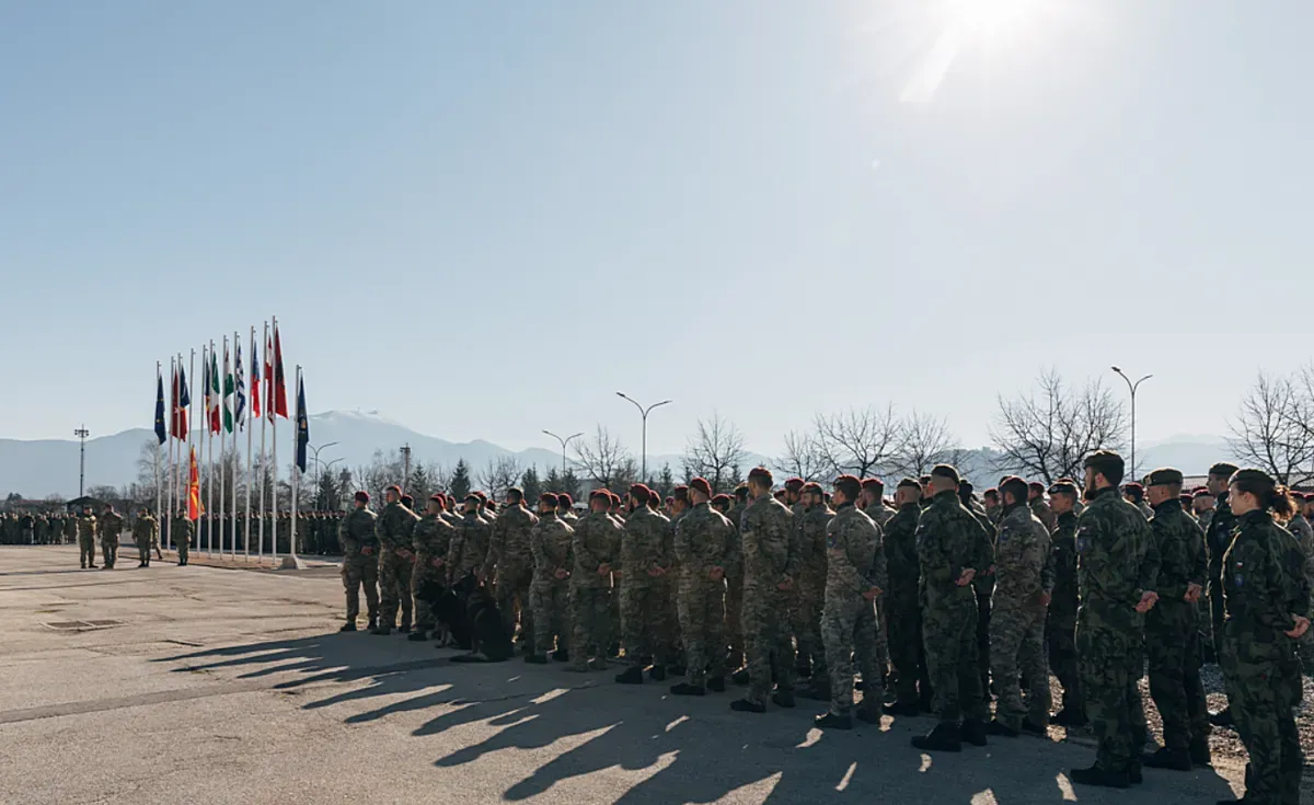 Magasan lobog a cseh zászló a Butmir táborban! Tegnap a cseh fegyveres erők csapatai hivatalosan is csatlakoztak az EUFOR ALTHEA többnemzetiségű zászlóaljhoz Bosznia-Hercegovinában