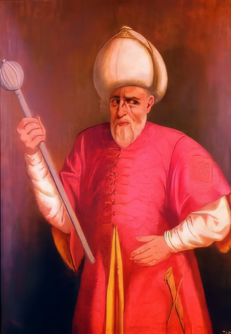 Szokoli Mehmed pasa, ő építette azt a messze fehérlő visegrádi hidat