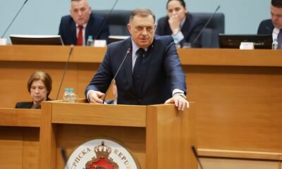 Most Dodik akarja levadászni Christian Schmidt főmegbízottat