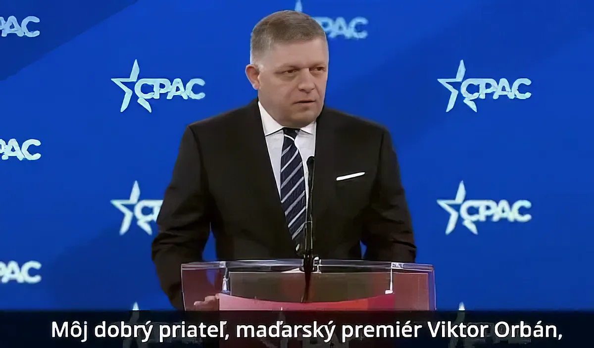 Robert Fico CPAC