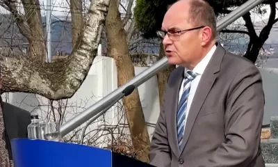 Christian Schmidt egy nappal a Dodik elleni ítélethirdetés előtt arról biztosította a Bosznia-Hercegovina polgárait, hogy a nemzetközi közösség továbbra is elkötelezett a régió békéje és stabilitása mellett