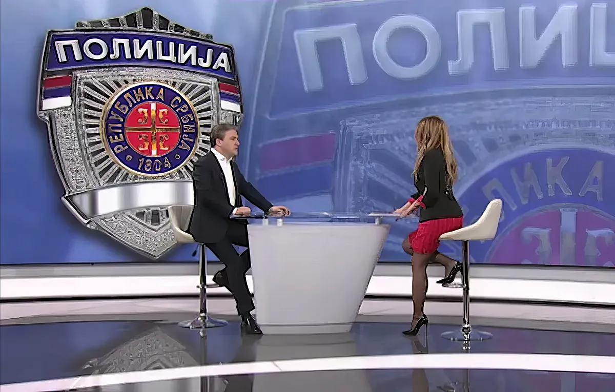A kulturális miniszter a televízióban mesélte el, hogy mi történt