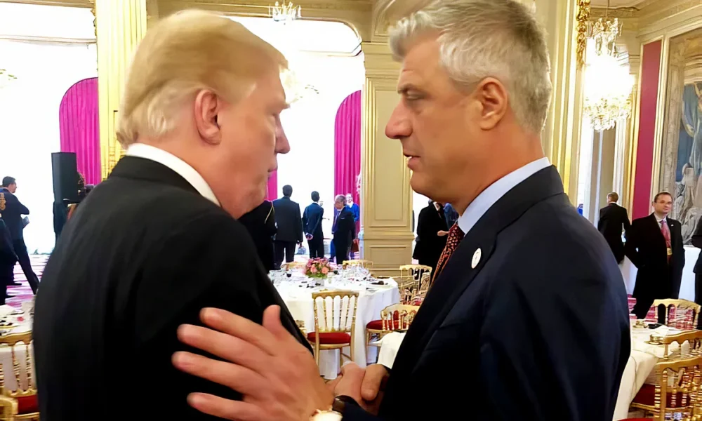 Az újraválasztott amerikai elnök és a volt koszovói államfő ellen ugyanaz az amerikai bíró, Jack Smith emelt vádat, aki a koszovói albánok szerint a politikát szolgálja, nem az igazságszolgáltatást!