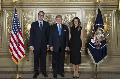 Trump Vucic